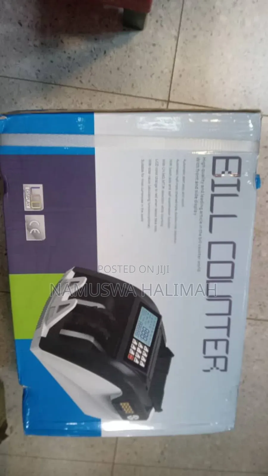 Bill Counter