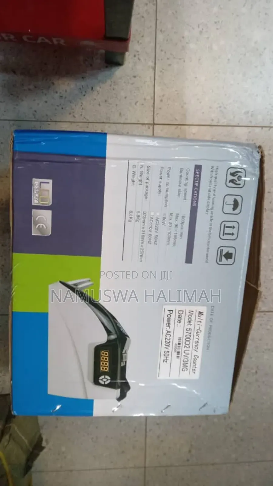 Bill Counter