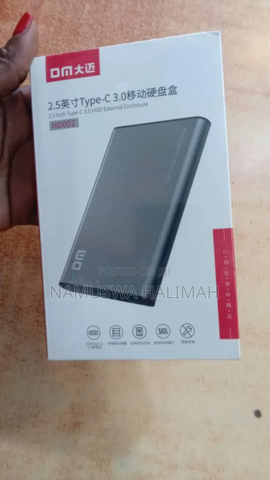 Nvme SSD Hard Drive Enclosure