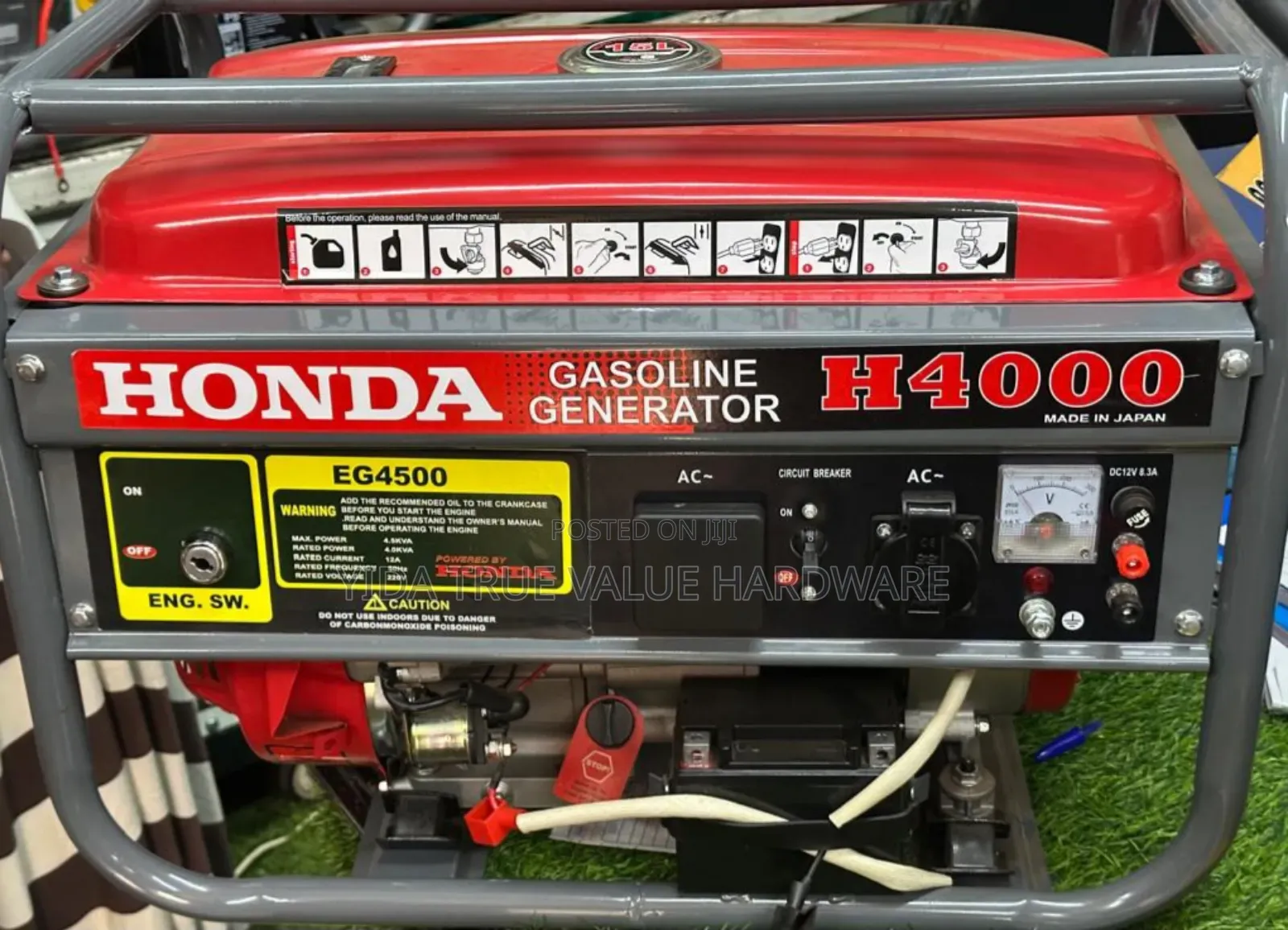 Honda Generator Eg4500