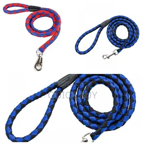 Durable Pet Nylon Rope Leash For Big Dogs