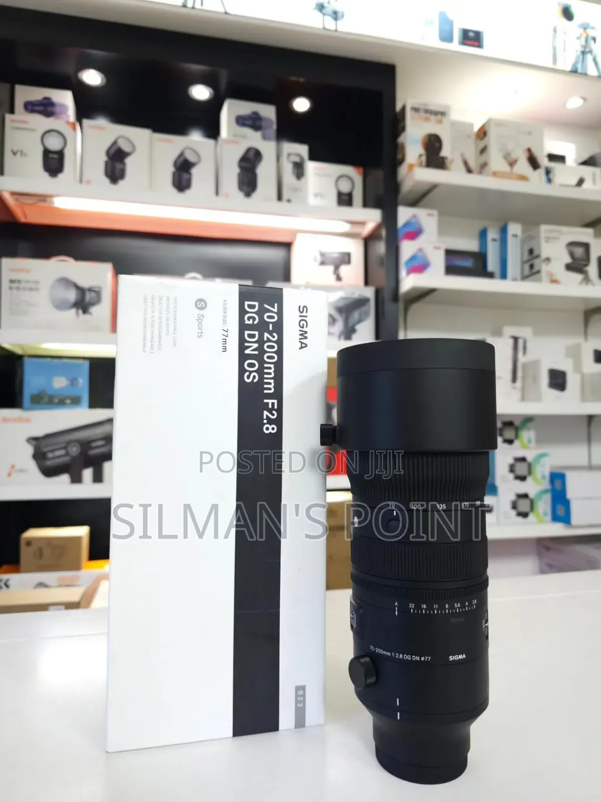 Sigma 70-200mm F2.8