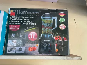 Hoffmans Commercial Blender 3l
