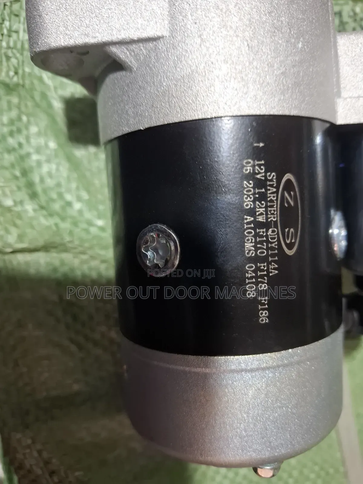 Generator Self Starter Motor