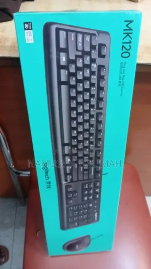 Logitech Mx Keys S Combo, a Wireless Keyboard and Mouse Set.