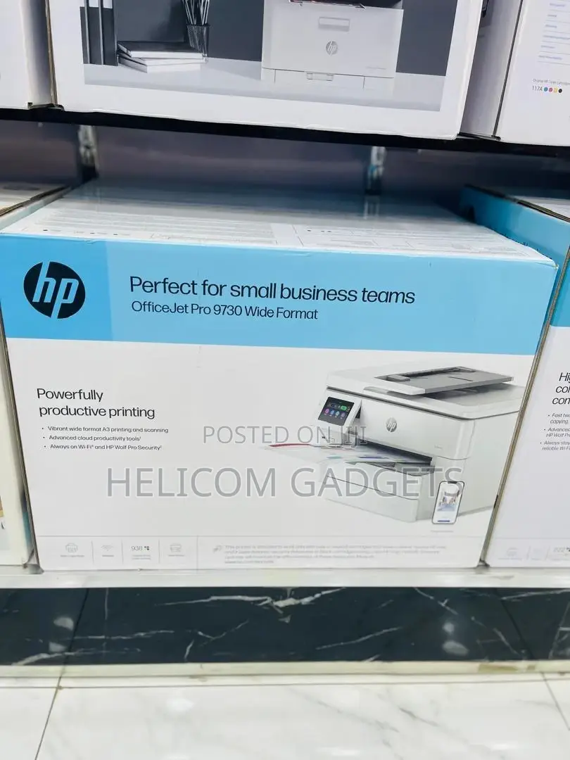 Hp Officejet Pro 9730