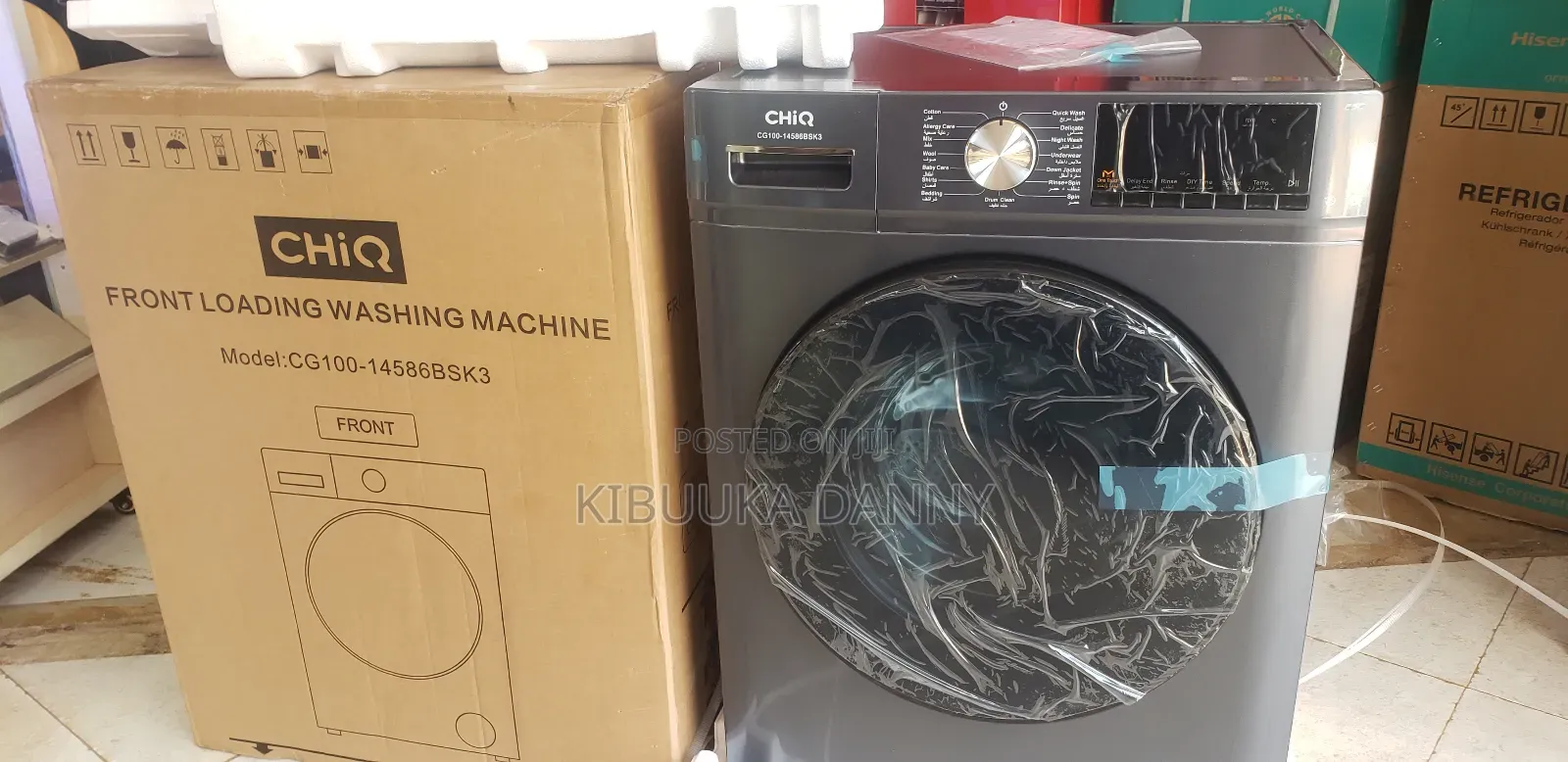 Chiq Washing Merchine 10kgs