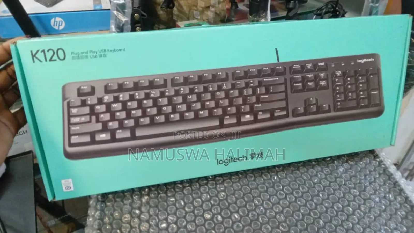 Logitech Usb Wired Keyboard.