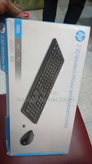 Hp 235 Wireless Mouse and Keyboard Combo