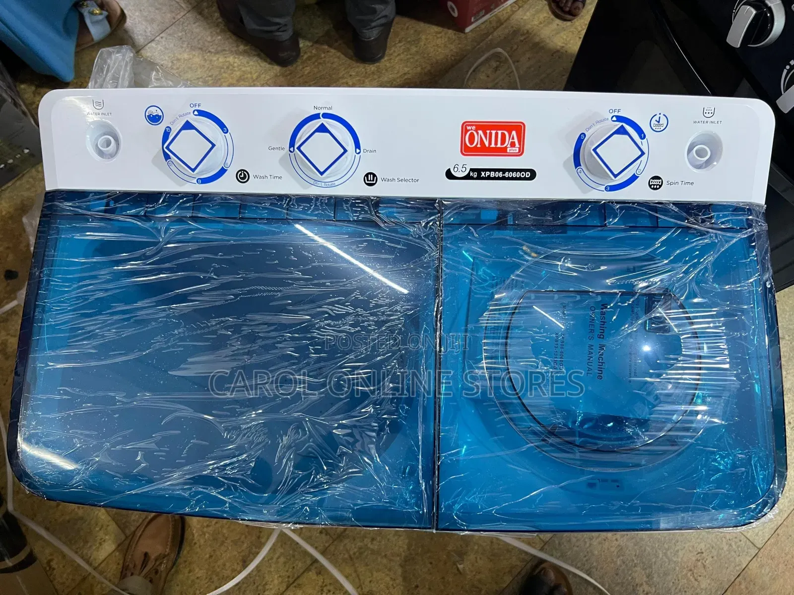 6.5 Onida Twin Turb Washing Machine