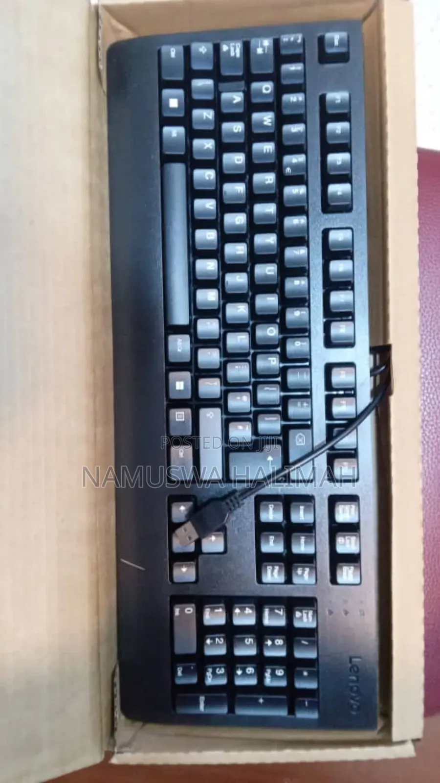 Lenovo Traditional Usb Keyboard