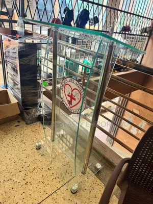 Transparent Podium