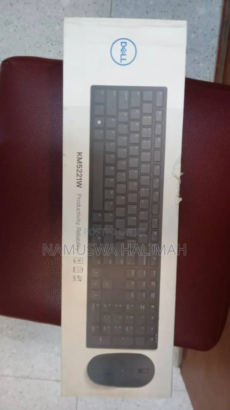 Dell Pro Wireless Keyboard and Mouse (Km5221w