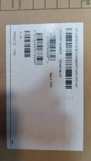 Hp Usb Business Slim Smartcard Keyboard
