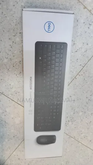Dell Km3322w Wireless Keyboard and Mouse Combo.