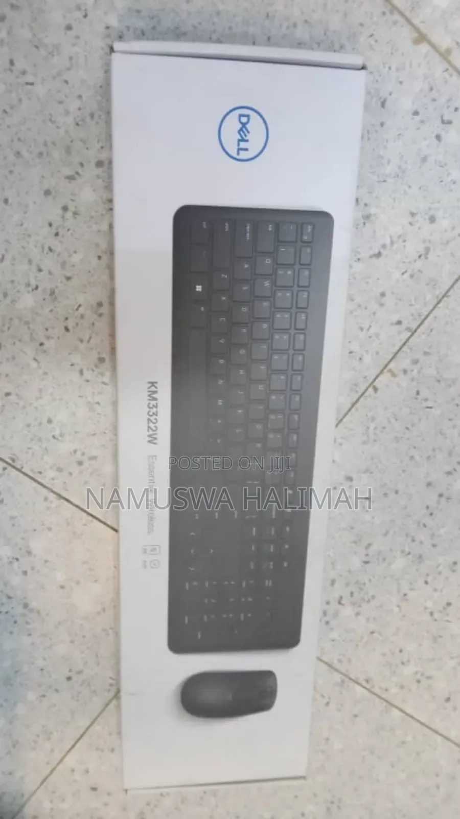 Dell Km3322w Wireless Keyboard and Mouse Combo.