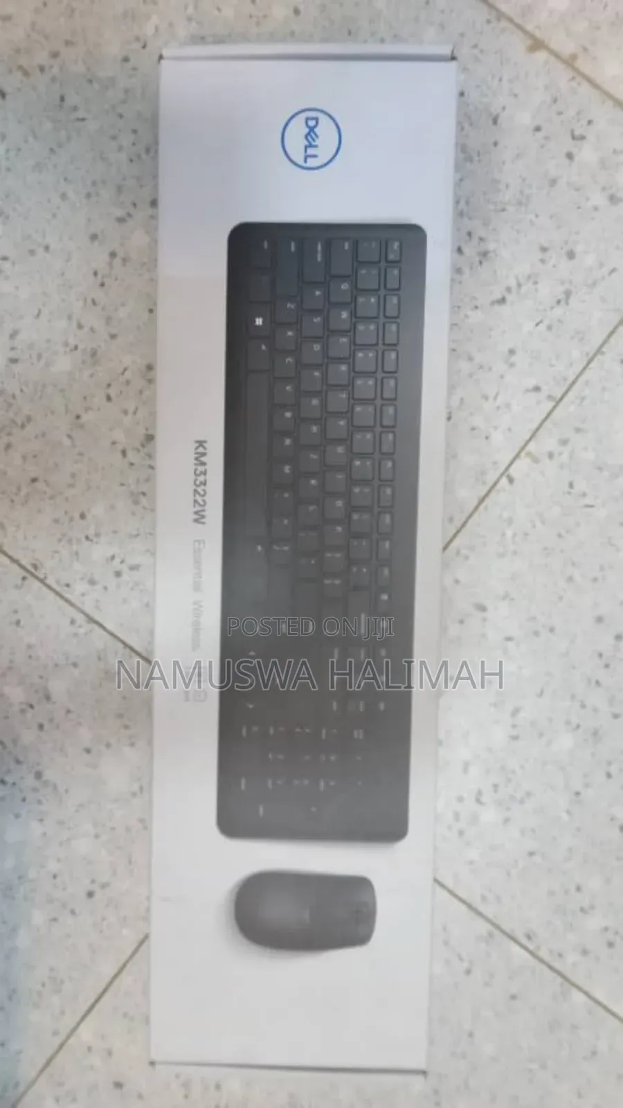 Dell Km3322w Wireless Keyboard and Mouse Combo.