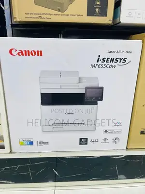 Canon I-Sensys Mf655cdw Multifunction Laser Printer