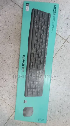 Logitech Mk235 Wireless Keyboard and Mouse Combo.