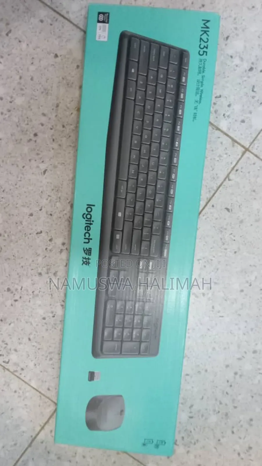 Logitech Mk235 Wireless Keyboard and Mouse Combo.