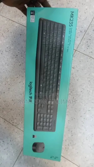Logitech Mk235 Wireless Keyboard and Mouse Combo.