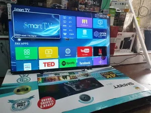 Smart Plus 55 Smart Android Digital Flat Screen Flameless