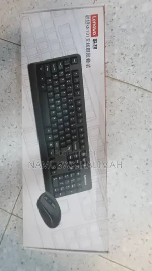Lenovo Kn101 Wireless Keyboard and Mouse Set.