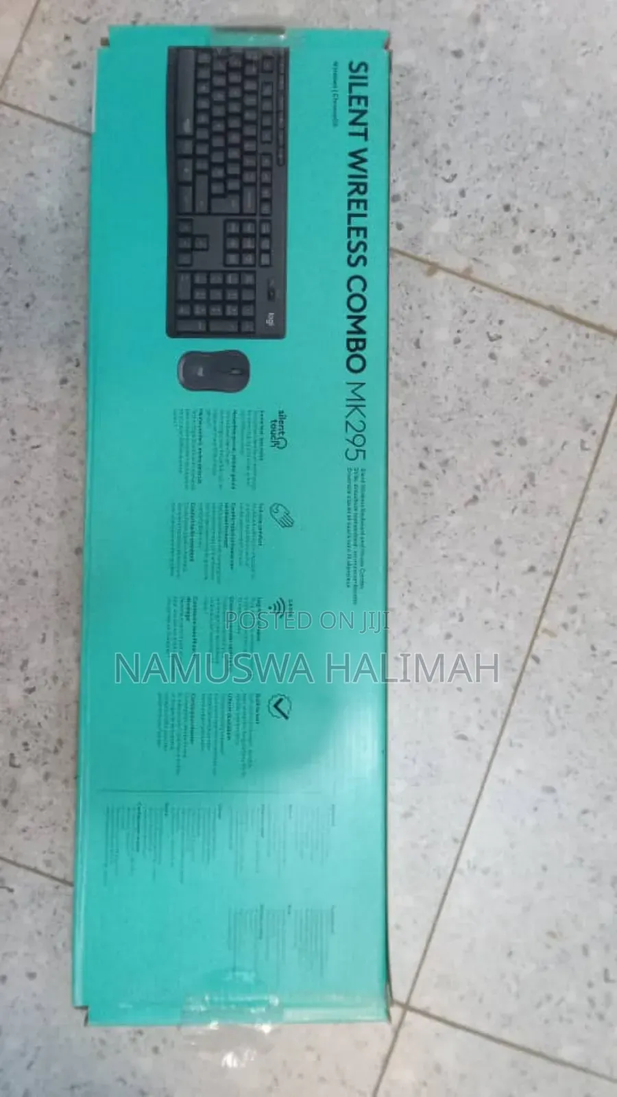 Logitech Mk295 Silent Wireless Combo.