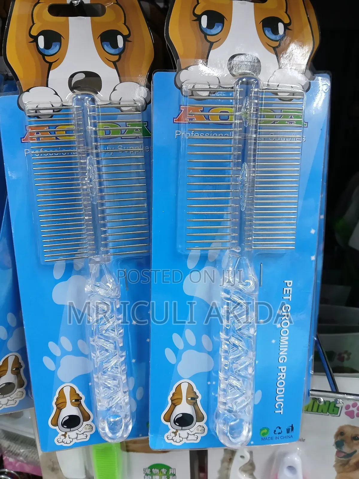 New Pet Comb Pet Grooming