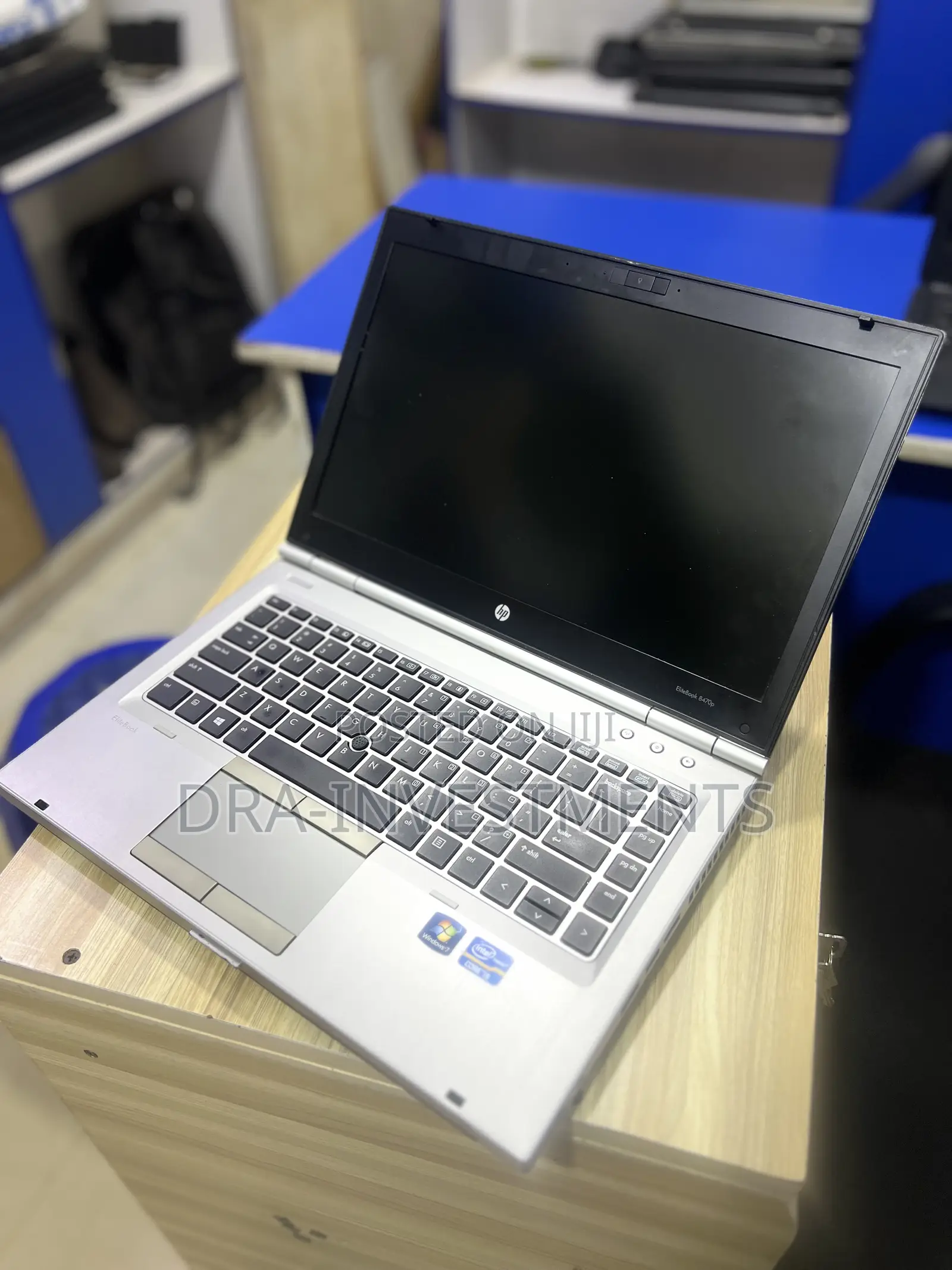 Laptop HP EliteBook 8470P 8GB Intel Core I5 HDD 500GB