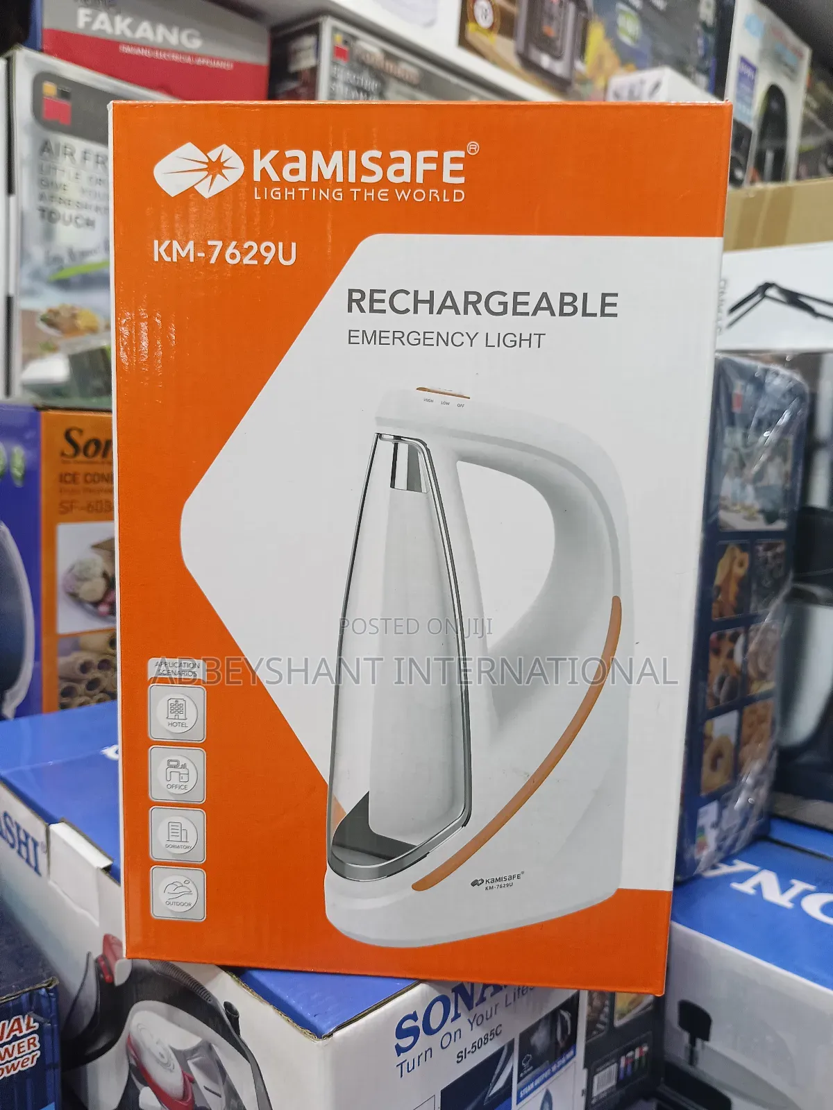 Rechargeable Lamp/ Kamisafe Emergency Light