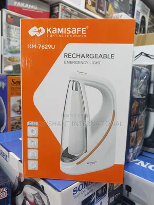 Rechargeable Lamp/ Kamisafe Emergency Light
