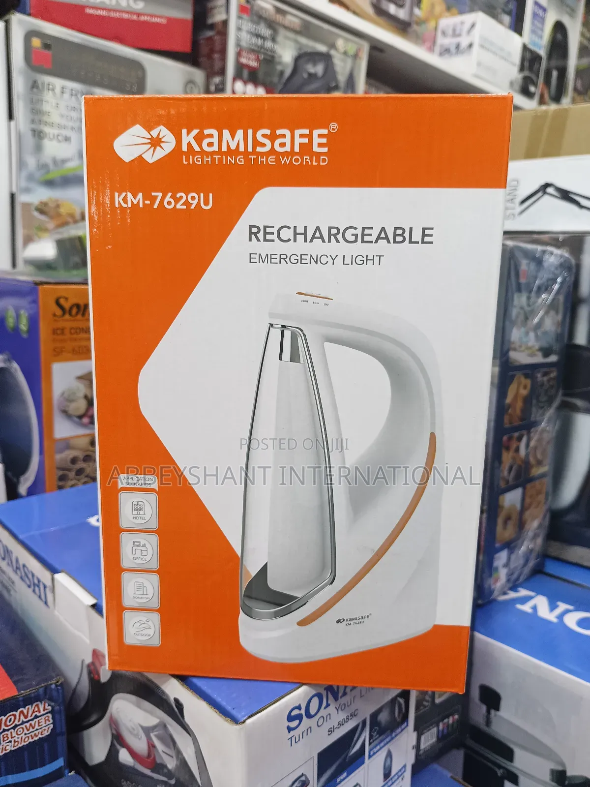 Rechargeable Lamp/ Kamisafe Emergency Light
