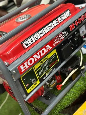 4kva Generator Honda Key Start