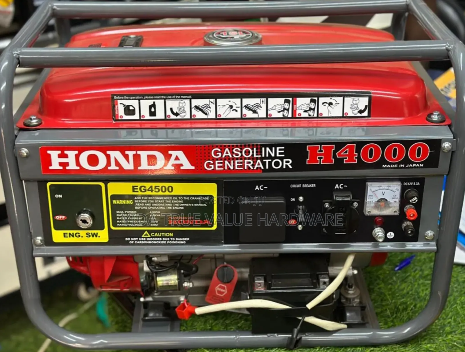 4kva Generator Honda Key Start