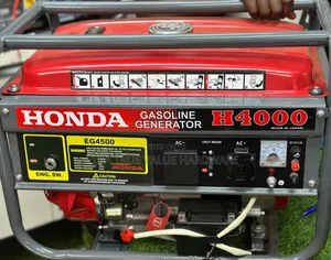 4kva Generator Honda Key Start