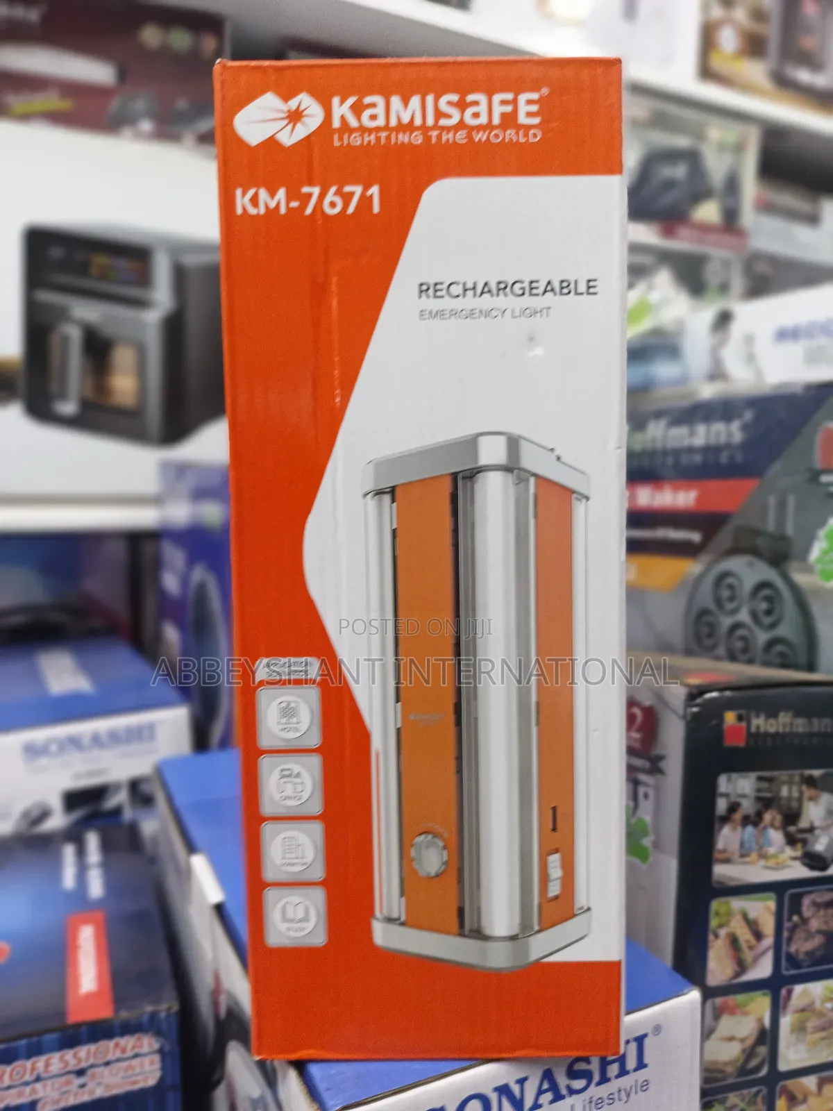 Solar/Ac Charge Light/ Emergency Light/Kamisafe Lamp