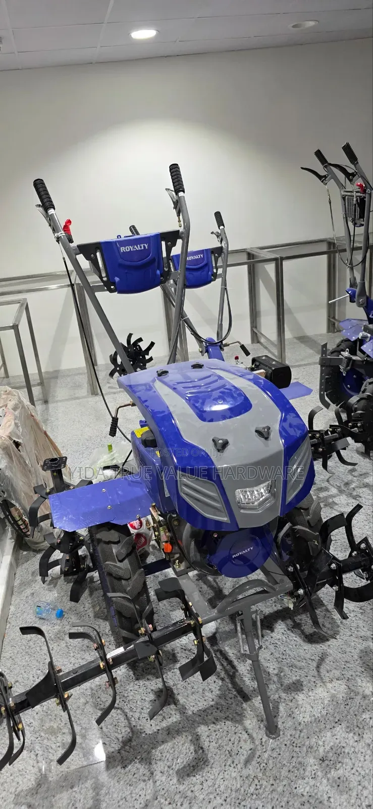 Garden Tiller Diesel Royalty  Japan