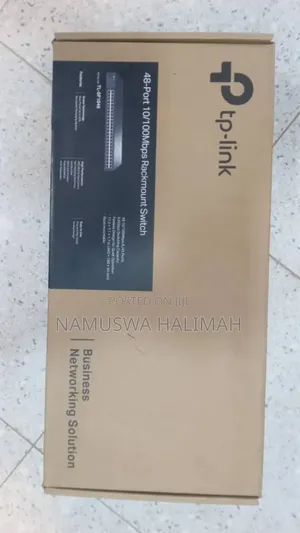 Tp-Link Tl-Sf1048, a 48-Port 10/100mbps Rackmount Switch.