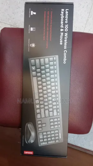 Lenovo 100 Wireless Combo Keyboard Mouse