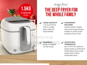 Moulinex 2.3liters Deep Fryer Am310028