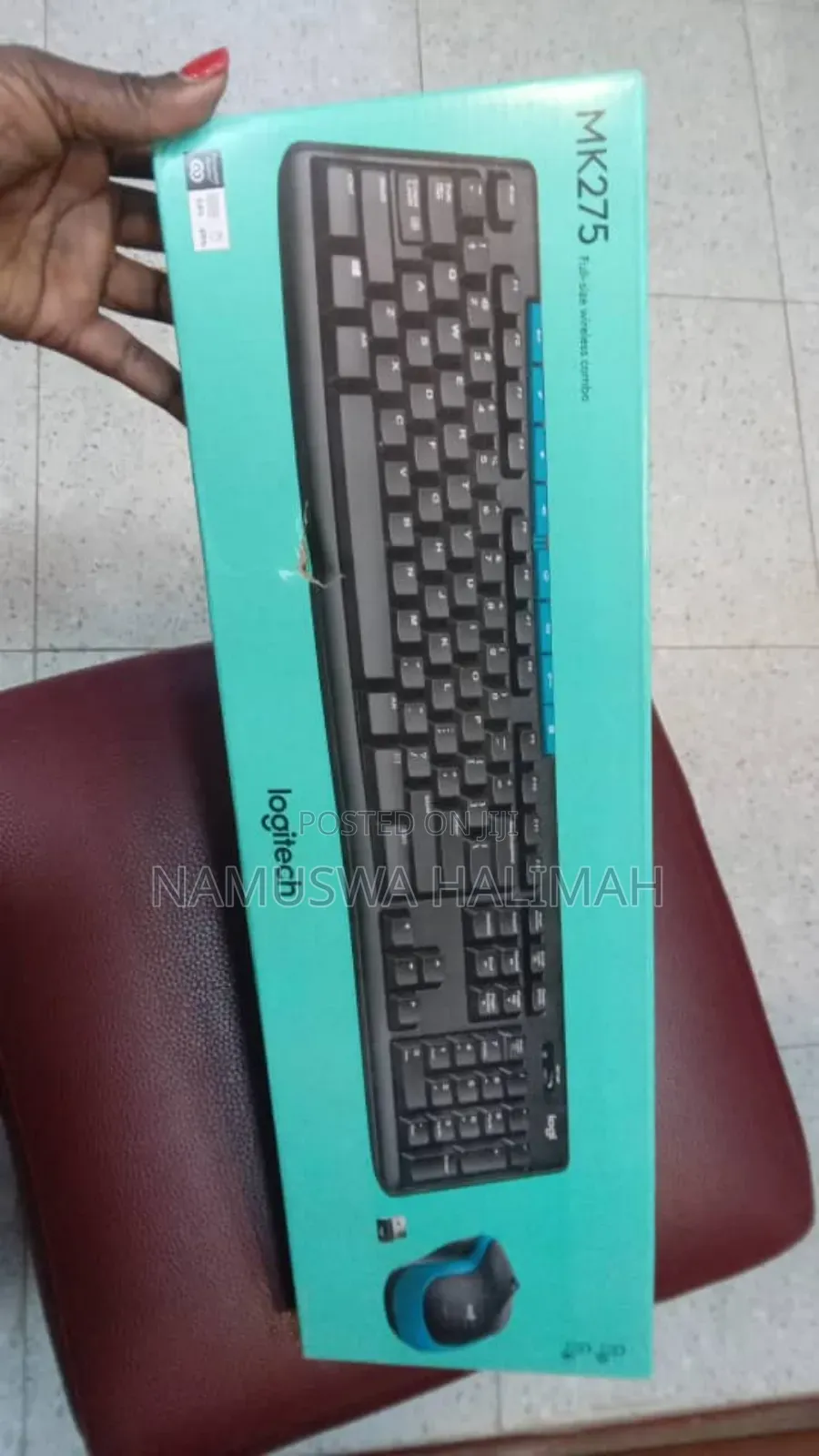 Logitech Mk275 Wireless Keyboard and Mouse Combo.