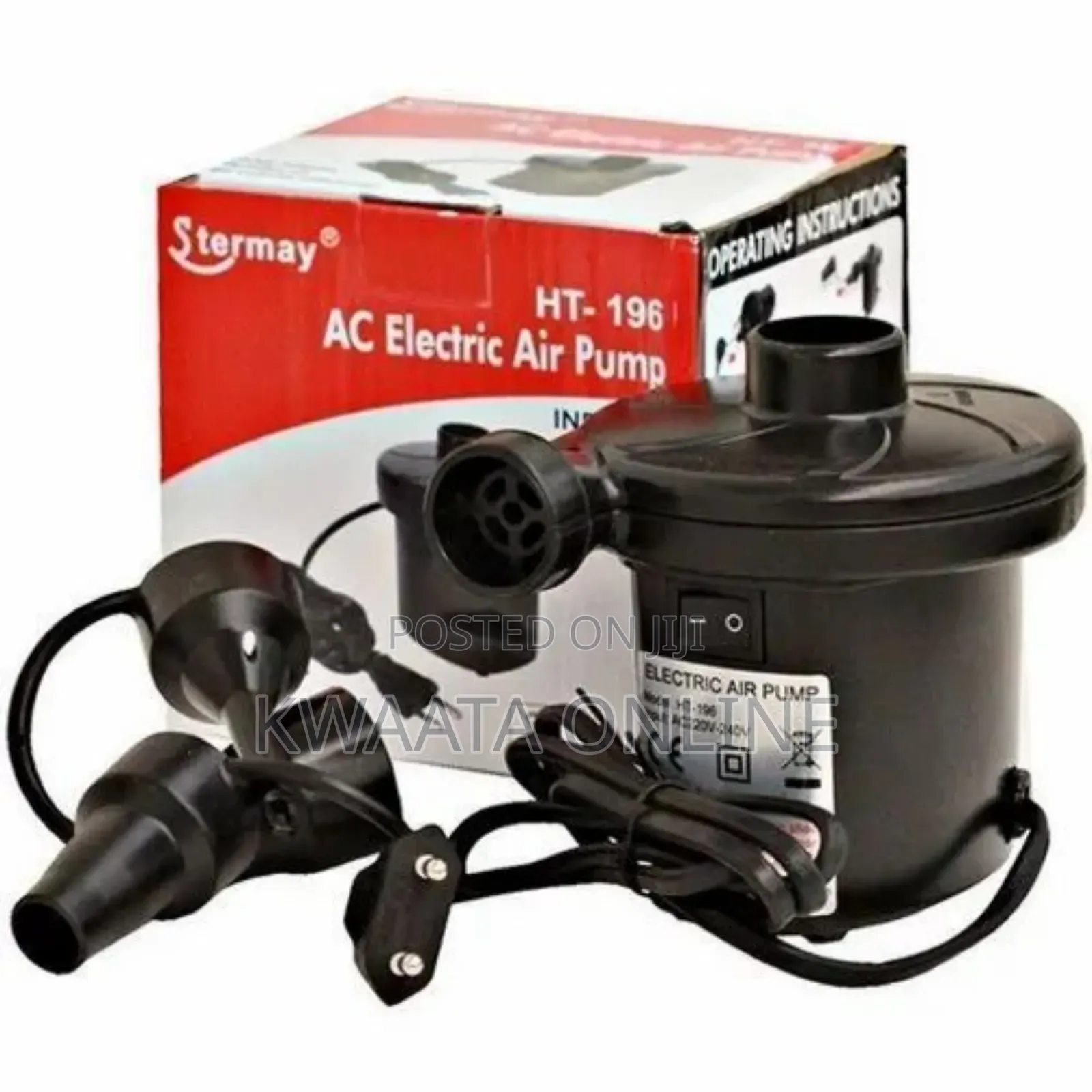 Stermay Ac Two Way Electric Air Pump Automatic