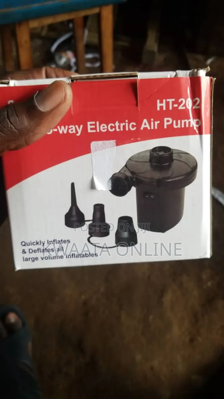 Stermay Ac Two Way Electric Air Pump Automatic