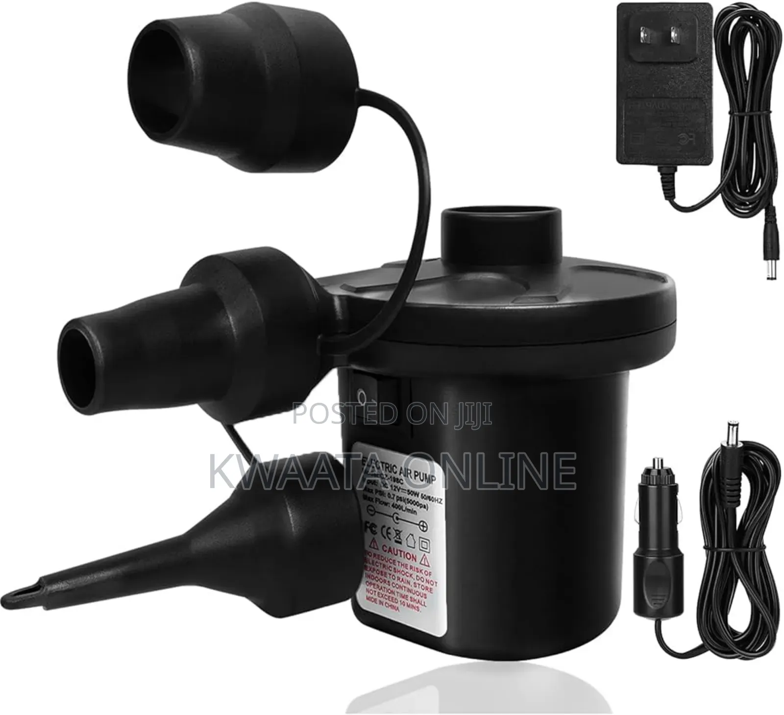 Stermay Ac Two Way Electric Air Pump Automatic