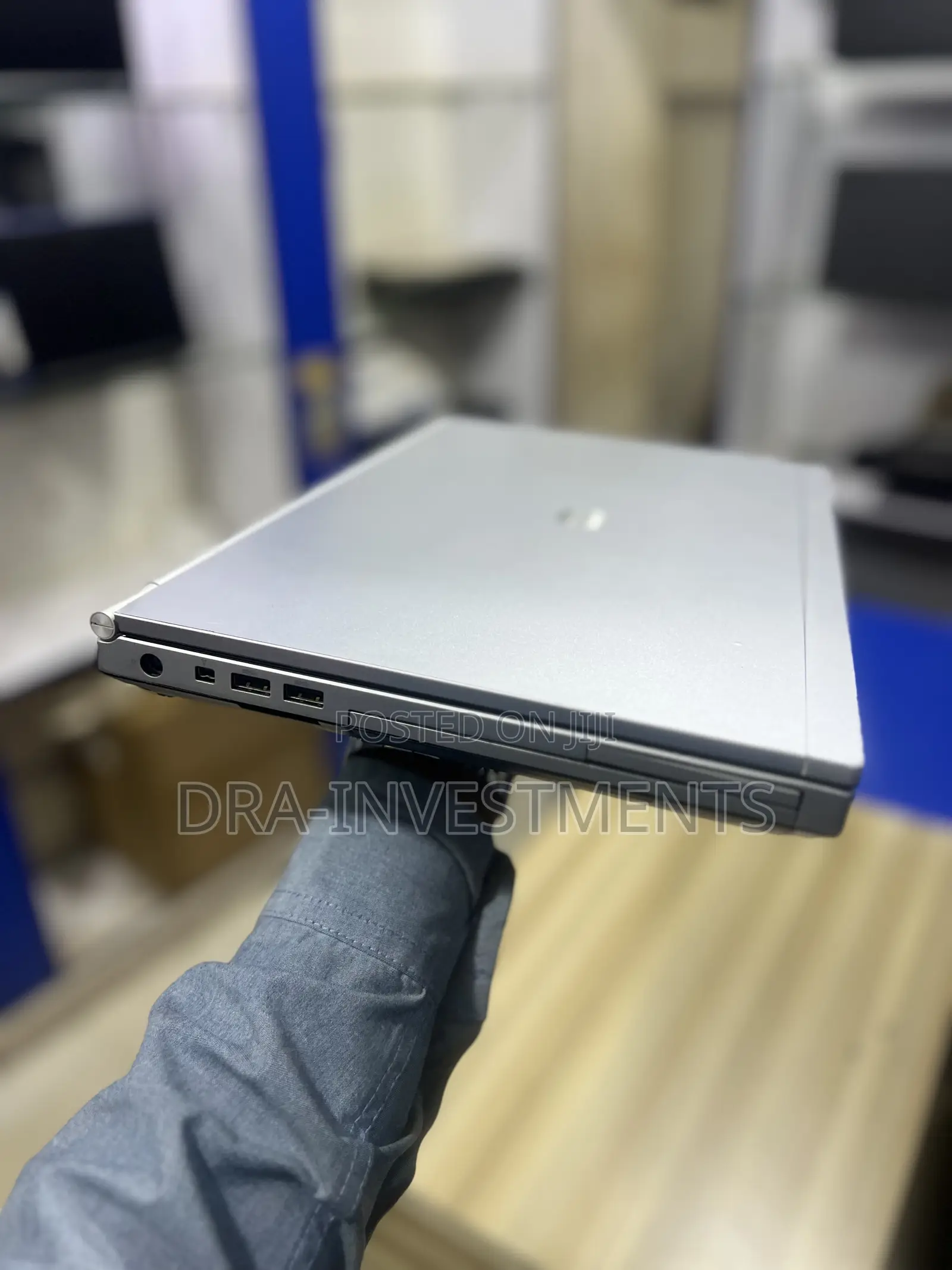 Laptop HP EliteBook 8470P 8GB Intel Core I7 HDD+SSD 750GB