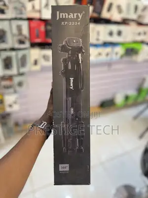 Jmary Kp2234 Professional Aluminum Tripod For All Dslr Camera & Phones