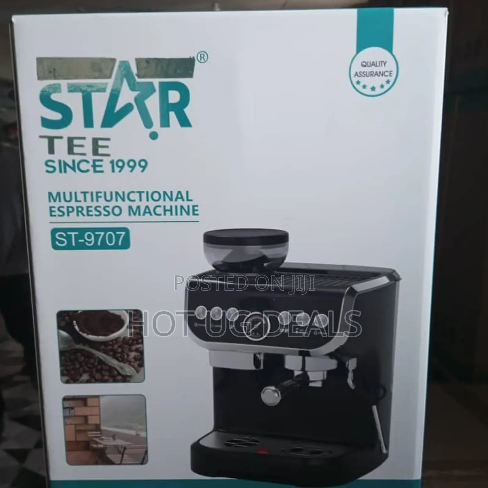 Winning Star Multi-function Coffee Makers St-9707
