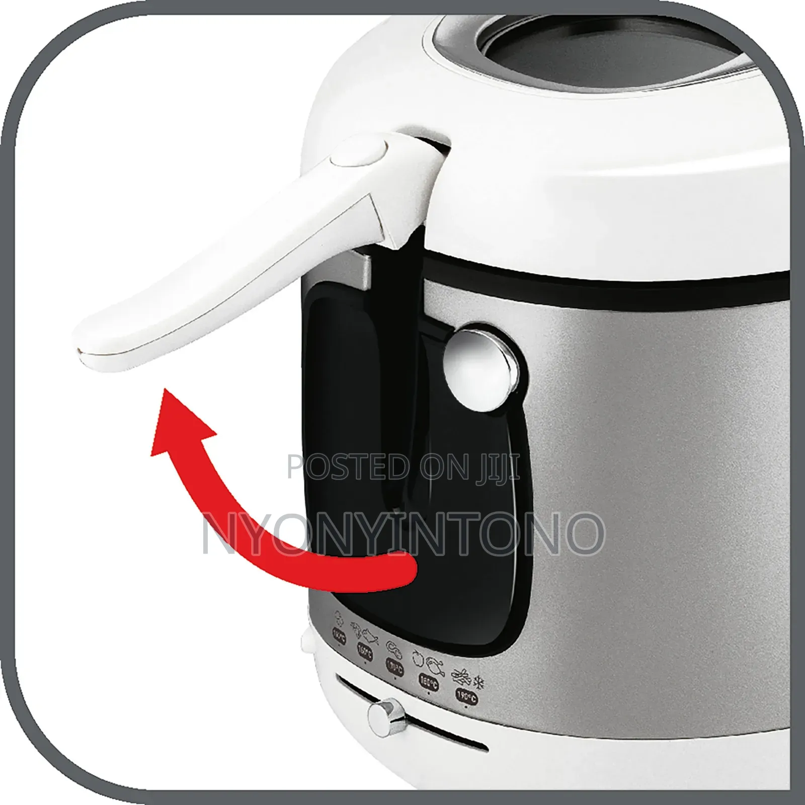 Moulinex 2kg Deep Fryer Am480027