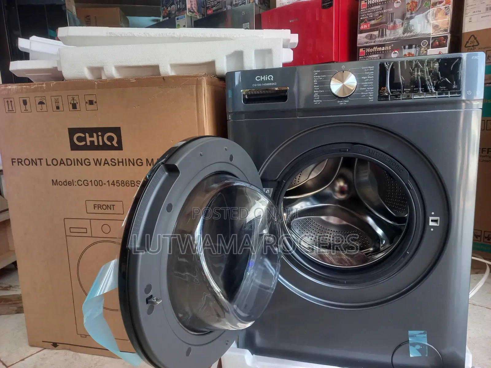 Chiq 10kgs Washing Machine